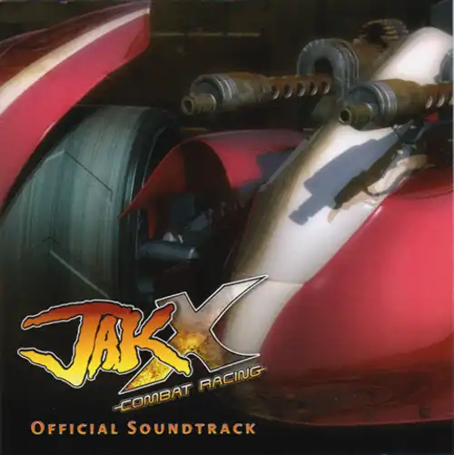 Jak X: Combat Racing Official Soundtrack cover