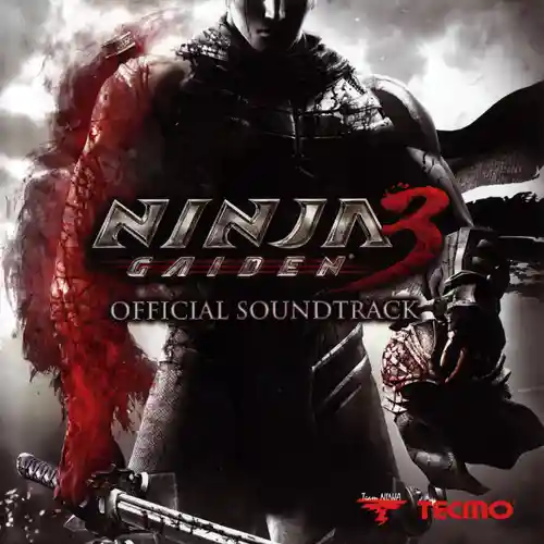 Ninja Gaiden 3 Official Soundtrack cover