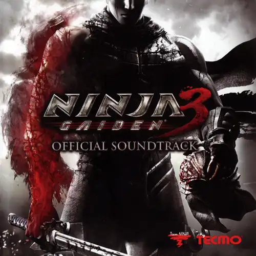 Ninja Gaiden 3 Official Soundtrack cover