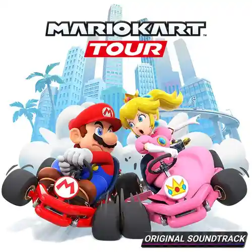 Mario Kart Tour Original Soundtrack cover