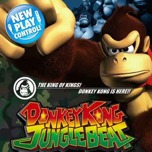 Donkey Kong Jungle Beat Soundtrack cover
