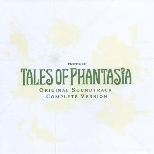 Tales of Phantasia Original Soundtrack Complete Version cover