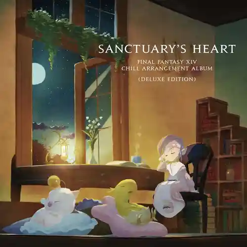 Final Fantasy XIV Chill Arrangement Album: Sanctuary's Heart (Deluxe Edition) cover