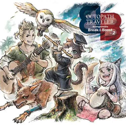 OCTOPATH TRAVELER Arrangements Break & Boost Vol.2 cover