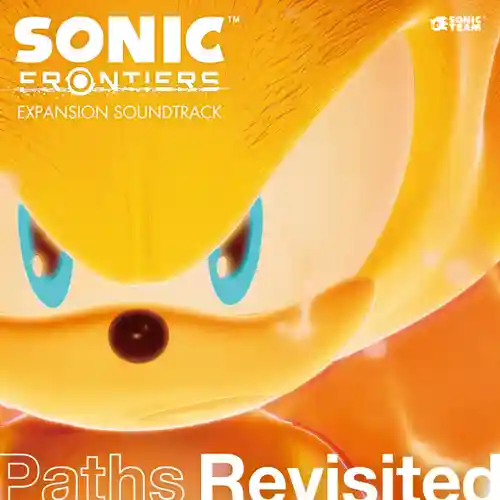 Sonic Frontiers Expansion Soundtrack: Paths Revisited cover