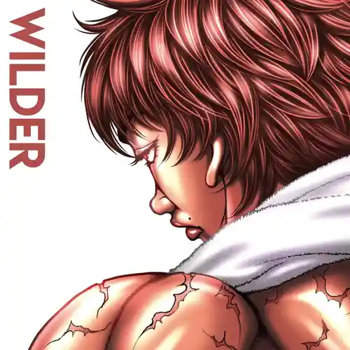 Baki Hanma: SON OF OGRE - WILDER cover