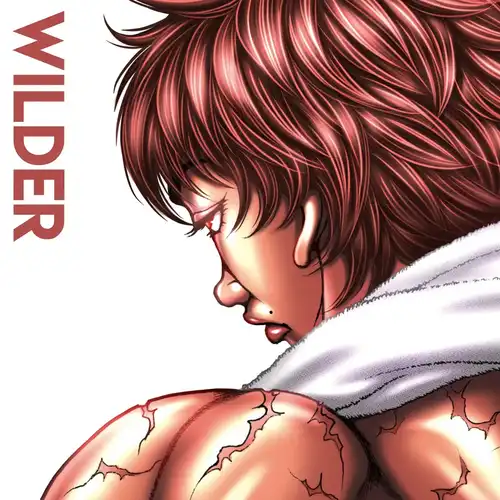 Baki Hanma: SON OF OGRE - WILDER cover