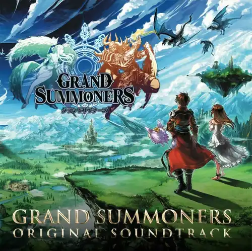 Grand Summoners Original Soundtrack cover