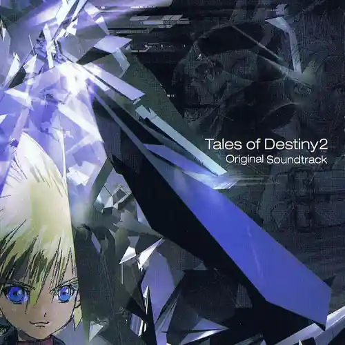 Tales of Destiny 2 Original Soundtrack cover