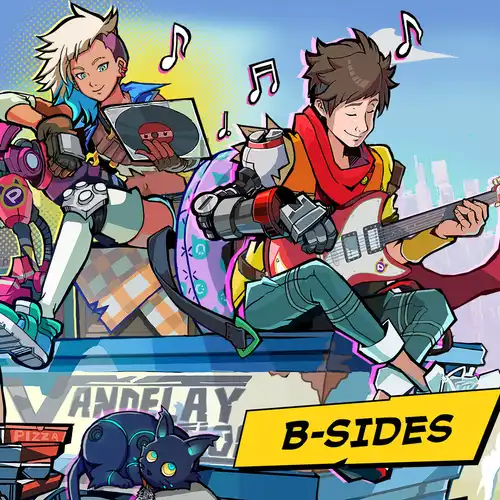 Hi-Fi Rush: Original Game Soundtrack (B-Sides) cover