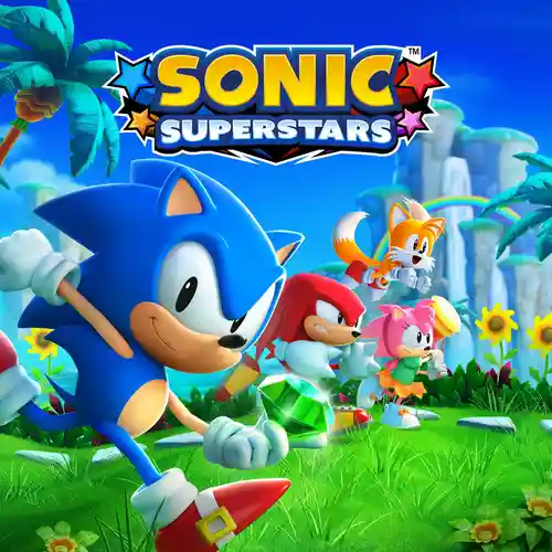 Sonic Superstars Gamerip Soundtrack cover