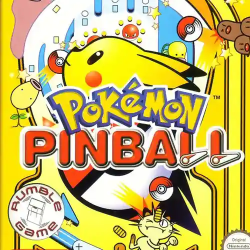 Pokémon Pinball Soundtrack cover