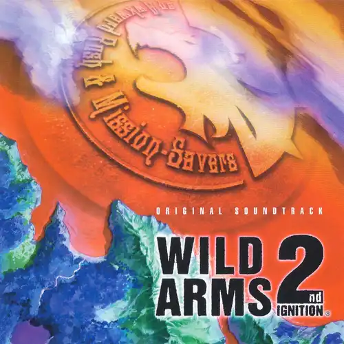 Wild Arms 2 Original Soundtrack cover