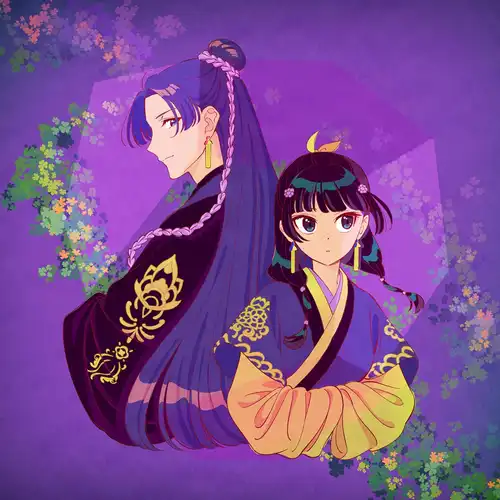 The Apothecary Diaries - OP: Be a flower cover