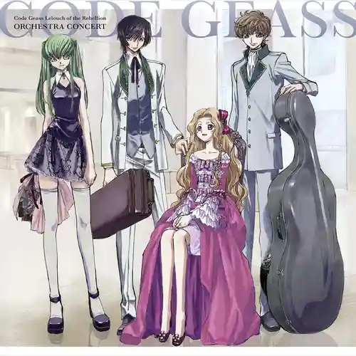 Code Geass Lelouch of the Rebellion Orchestra Concert cover