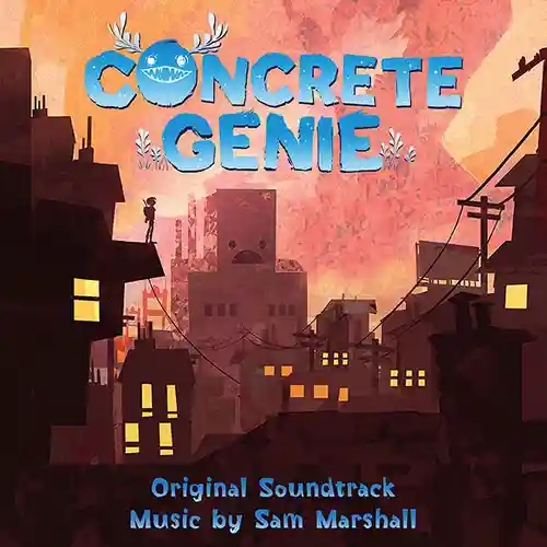 Concrete Genie Original Soundtrack cover
