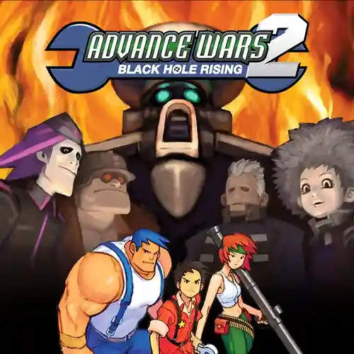 Advance Wars 2: Black Hole Rising Soundtrack cover