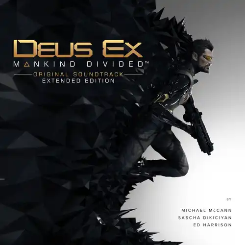 Deus Ex: Mankind Divided Original Soundtrack (Extended Edition) cover