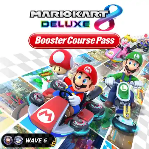 Mario Kart 8 Deluxe Booster Course Pass: Wave 6 Soundtrack cover