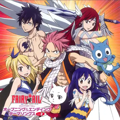 Fairy Tail Opening & Ending Theme Songs Vol. 2 cover