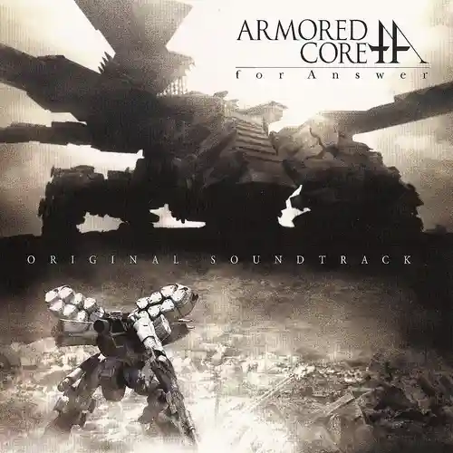 Armored Core for Answer Original Soundtrack cover