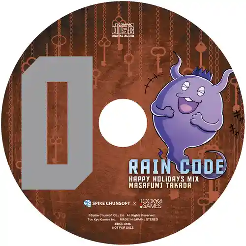 Master Detective Archives: Rain Code ~Happy Holidays Mix~ cover