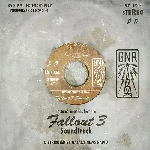 Fallout 3: Galaxy News Radio cover