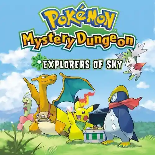 Pokemon Mystery Dungeon: Explorers of Sky Soundtrack cover