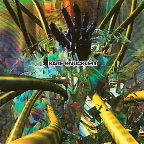 Streets of Rage 3 Original Soundtrack cover