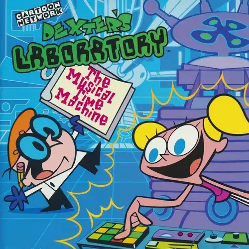 Dexter's Laboratory: The Musical Time Machine cover