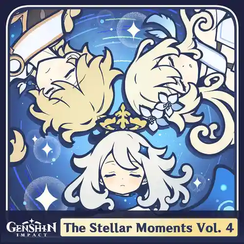 Genshin Impact - The Stellar Moments Vol. 4 cover