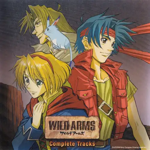 Wild Arms Complete Tracks cover
