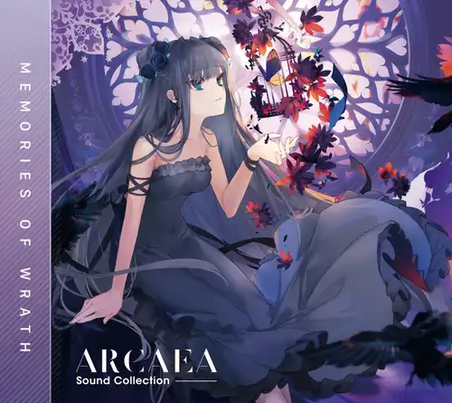 Arcaea Sound Collection - Memories of Wrath cover