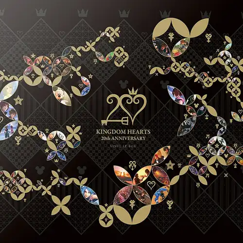 Kingdom Hearts 20th Anniversary Vinyl LP Box cover