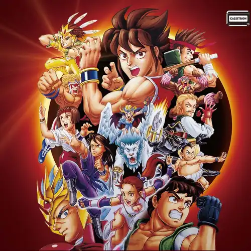 Hiryu no Ken Soundtrack BOX II cover