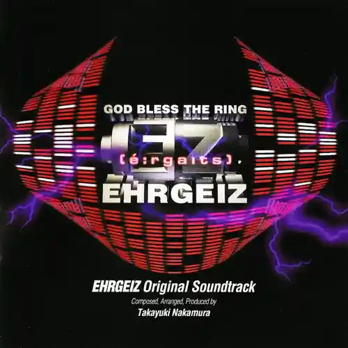 EHRGEIZ Original Soundtrack cover