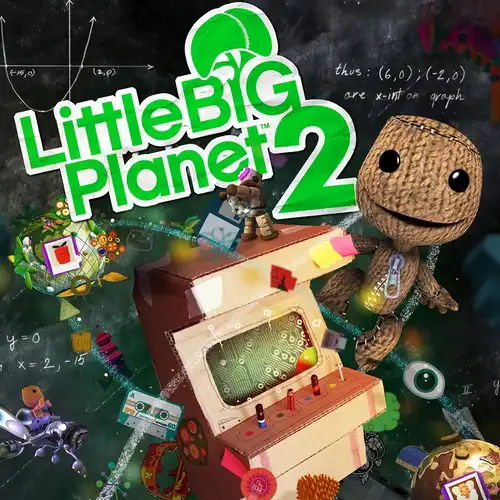 LittleBigPlanet 2 Gamerip Soundtrack cover
