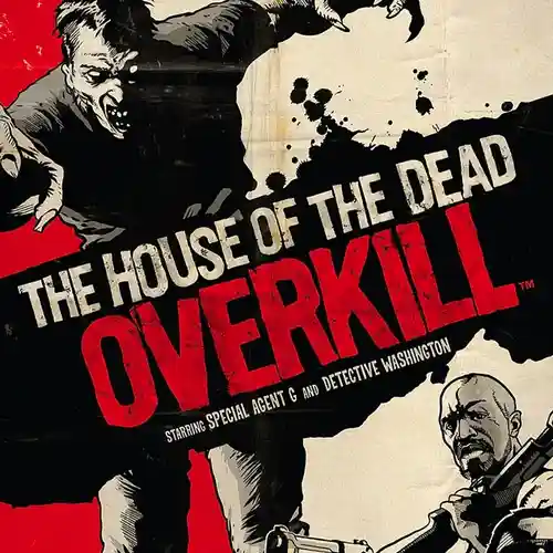 The House of the Dead: Overkill Soundtrack cover