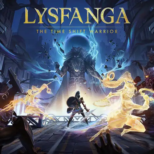 Lysfanga: The Time Shift Warrior (Original Game Soundtrack) cover