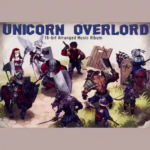 UNICORN OVERLORD 16-bit Arranged Music Album cover
