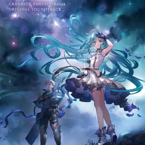Granblue Fantasy: Relink Original Soundtrack cover