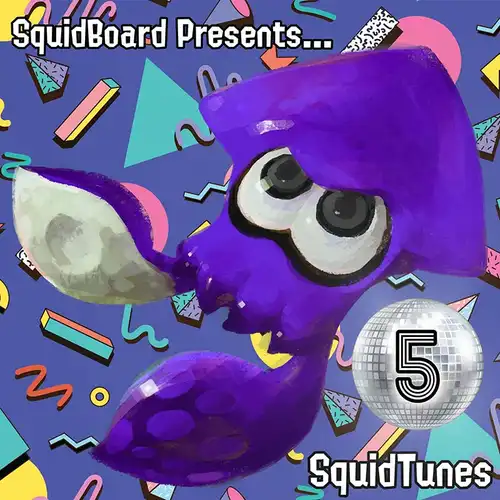 SquidTunes Vol. 5 cover