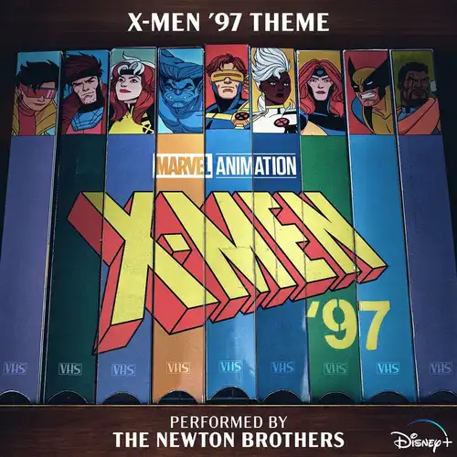 X-Men '97 Theme cover