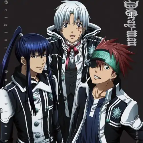 D.Gray-man Original Soundtrack 2 cover