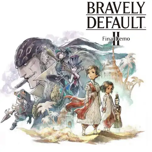 BRAVELY DEFAULT II Final Demo Soundtrack cover