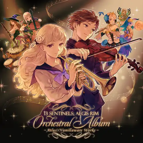 13 Sentinels: Aegis Rim Orchestra Album ~ATLUS×VANILLAWARE Works Collection~ cover