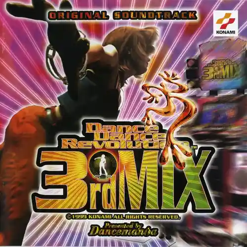 Dance Dance Revolution 3rdMIX Original Soundtrack cover