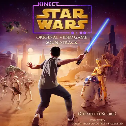 Kinect Star Wars Original Soundtrack cover