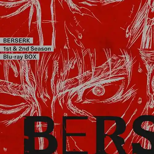 Berserk 1st & 2nd Season Blu-Ray Box Bonus CD cover