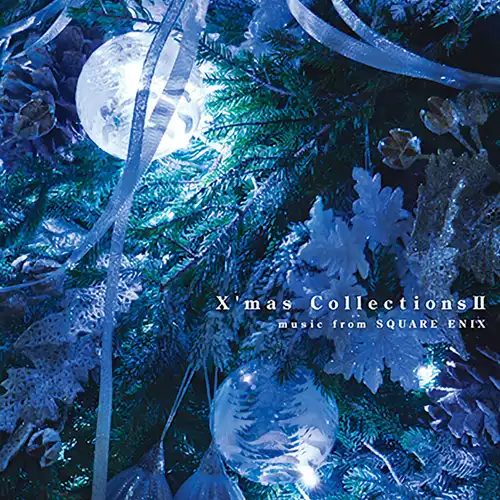 X'mas Collections II music from SQUARE ENIX cover